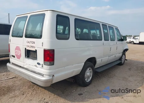 2006 Ford E-350 Super Duty Xl/Xlt из США, поврежденный, VIN 1FBSS31L16HA59490